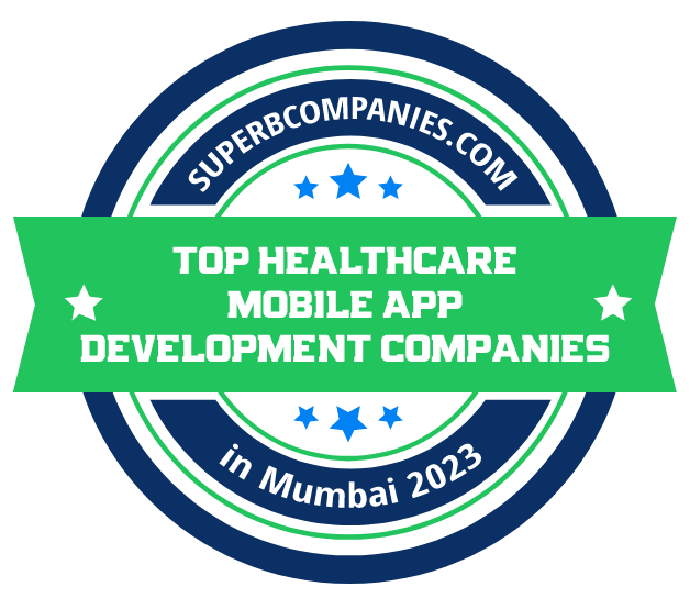 Top Healthcare Mobile App Development Companies in Mumbai badge