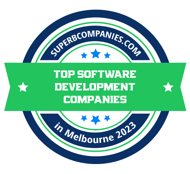Top Software Development Companies in Melbourne badge