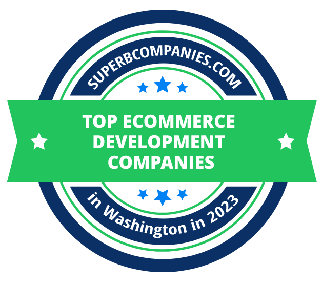 Top eCommerce Development Companies in Washington badge
