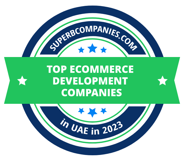eCommerce Development Companies in the UAE badge