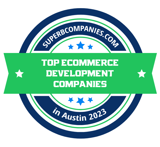 The Best eCommerce Development Companies in Austin badge