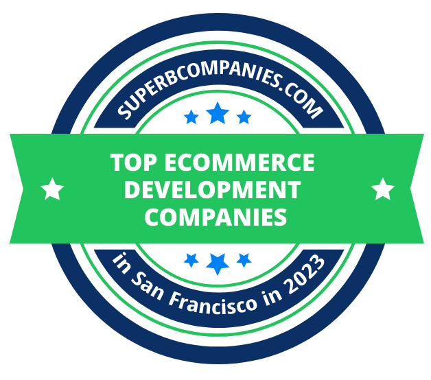 eCommerce Development Companies San Francisco badge