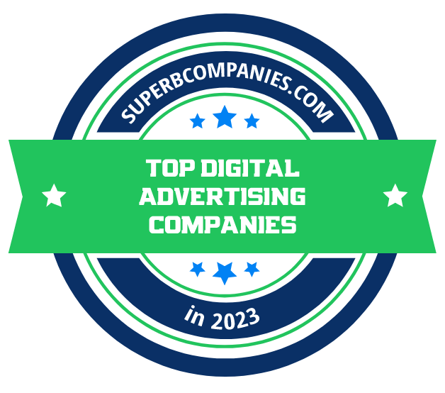 The Best Digital Advertising Companies badge