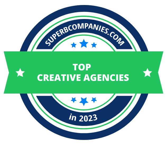 Top Creative Companies badge