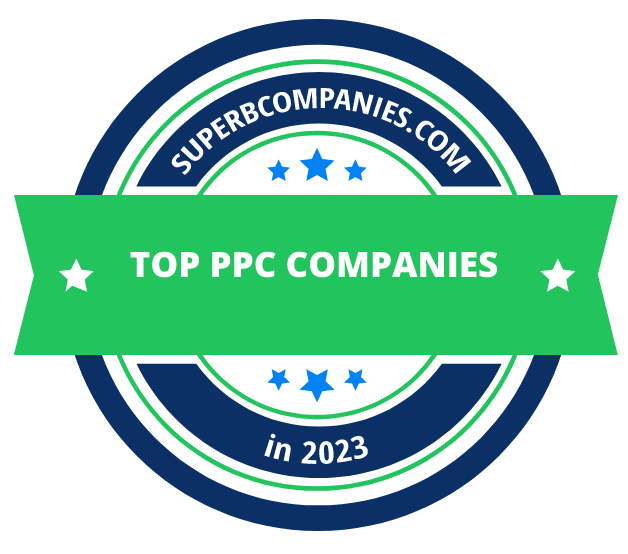 The Best PPC Companies badge