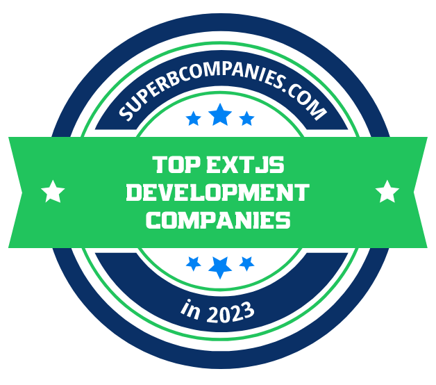 Top ExtJS Development Companies badge
