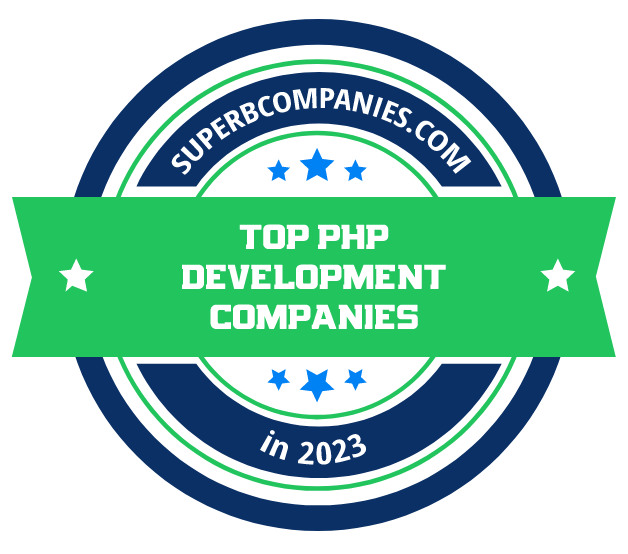 Top PHP Development Companies badge