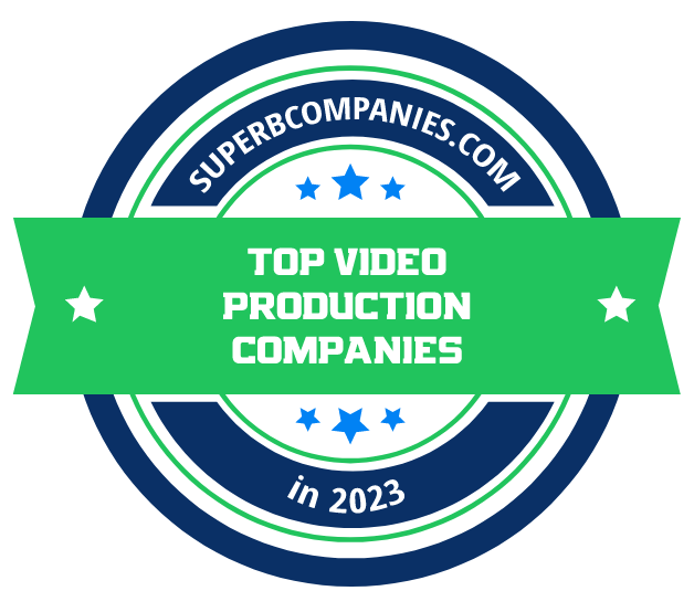 Top Video Production Companies badge