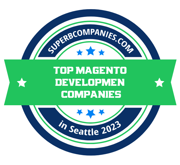 Magento Development Companies in Seattle badge