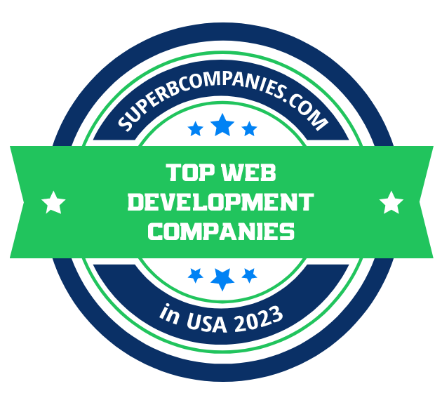 Top Web Development Companies in the USA badge