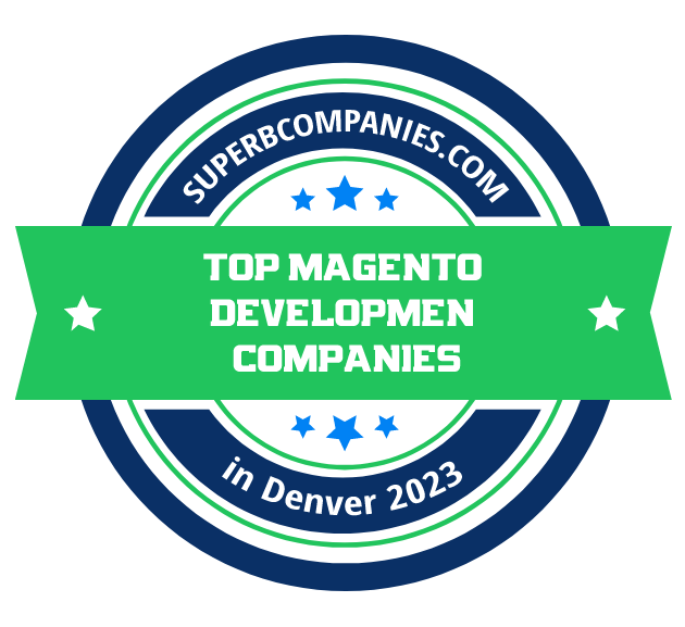 Magento Development Companies Denver badge