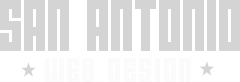 SAN ANTONIO WEB DESIGN logo