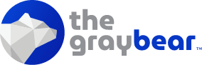 The Gray Bear logo