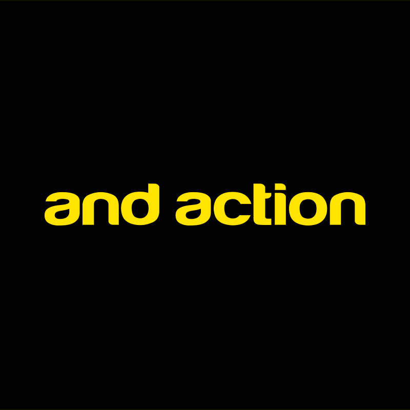 AND ACTION logo