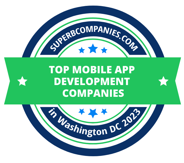Top Mobile App Development Companies in Washington DC badge