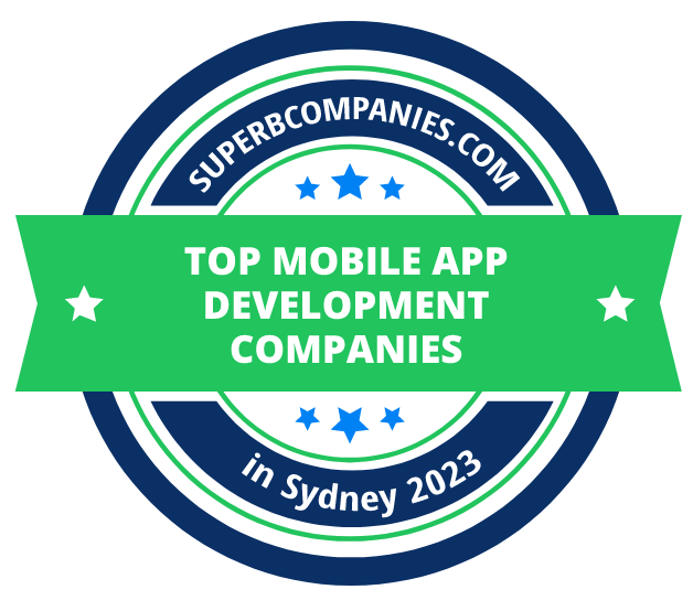 Top Mobile App Development Companies in Sydney badge