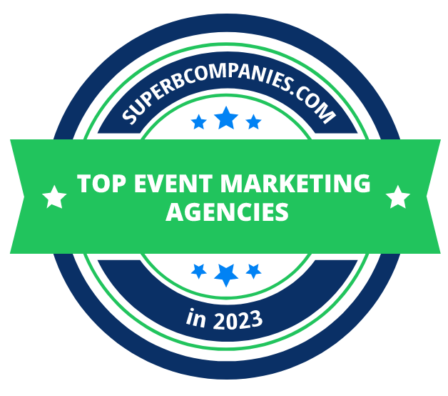 The Best Event Marketing Companies badge