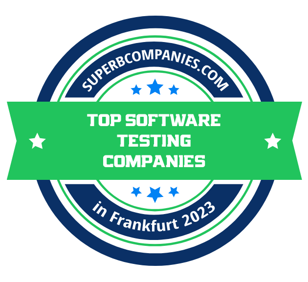 Top Software Testing Companies in Frankfurt badge
