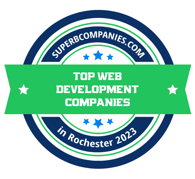 The Best Web Development Companies in Rochester badge
