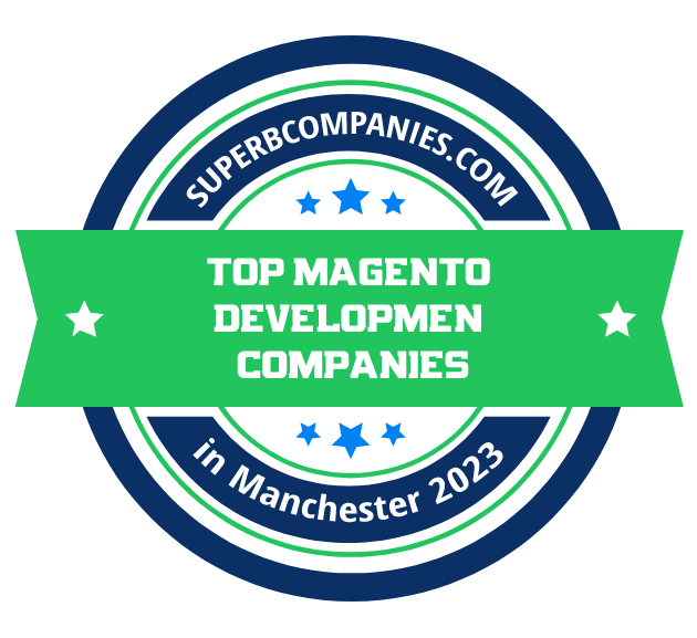 Top Magento Development Companies in Manchester badge