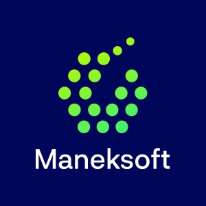 Maneksoft USA logo