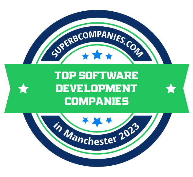 Top Software Development Companies in Manchester badge