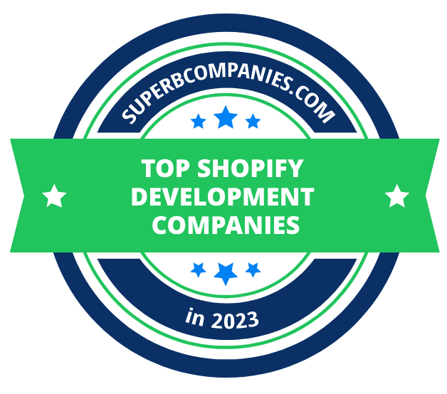 The Best Shopify Development Companies badge