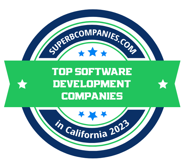 Top Software Development Companies in California badge
