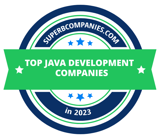 Top Java Development Companies in Poland badge