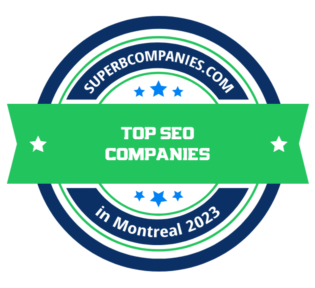 The Best SEO Companies in Montreal badge