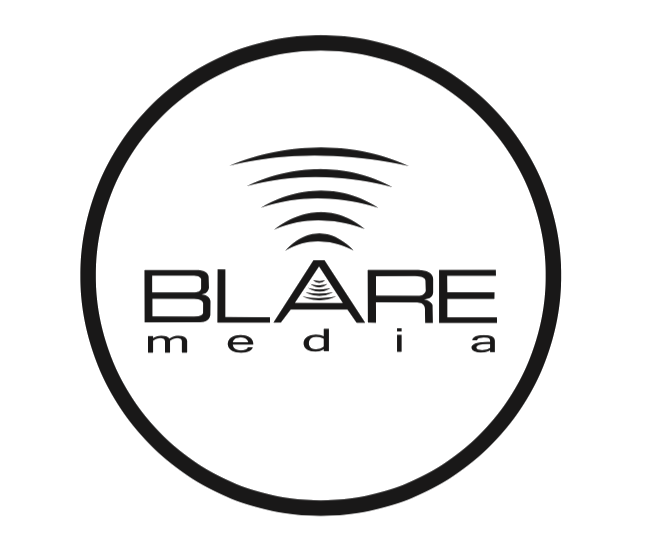 BLARE Media logo