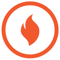 Blaze PR logo