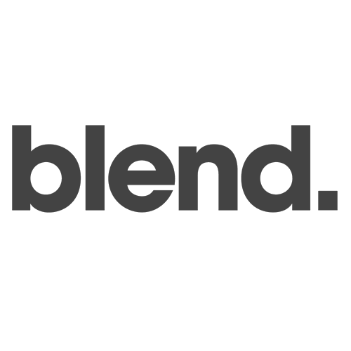 blend logo