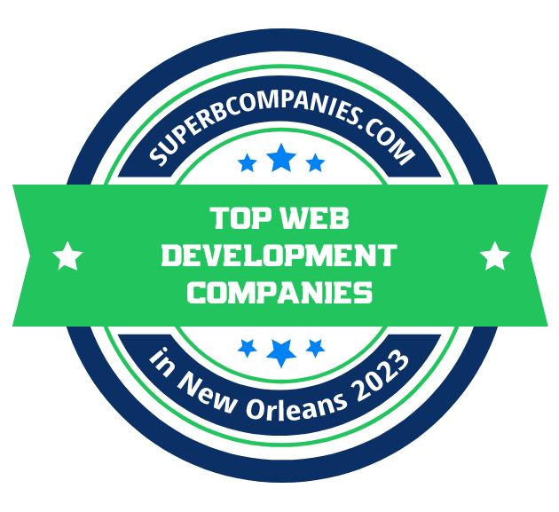 Top Web Development Companies in New Orleans badge