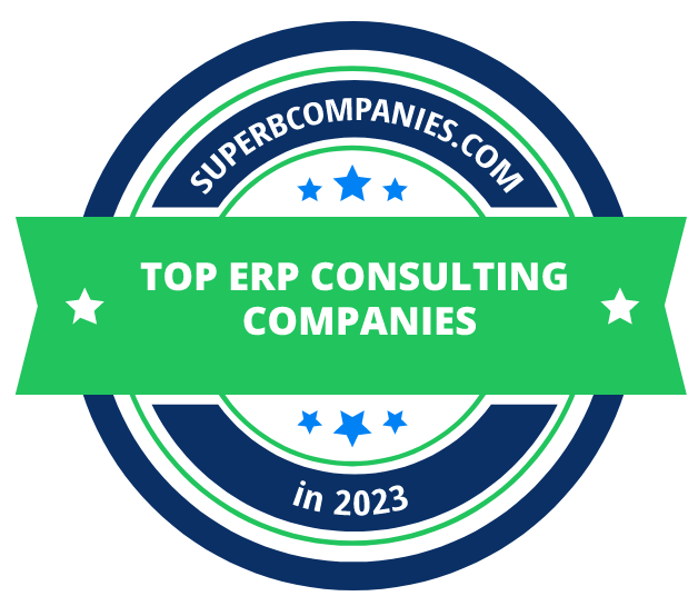 ERP Consulting Firms - ERP Consultants and Services Providers badge