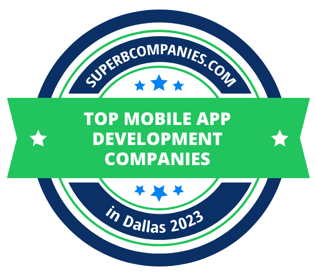 Top Mobile App Development Companies in Dallas badge