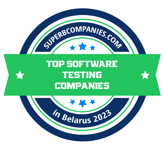 Top Software Testing Agencies in Belarus badge
