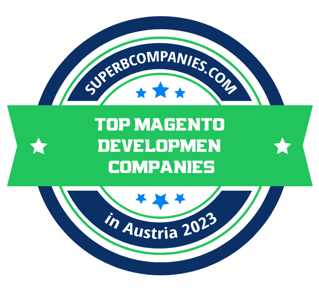 Best Magento Development Companies in Austria badge