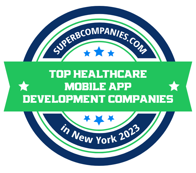 Healthcare Mobile App Development Companies in New York badge