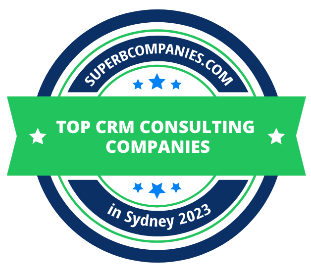 Best CRM Consulting Companies in Sydney badge