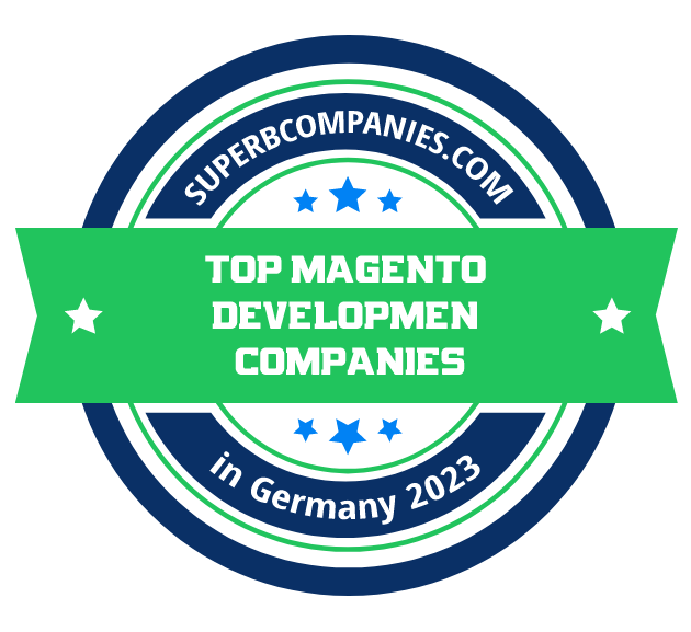 Best Magento Development Companies in Germany badge