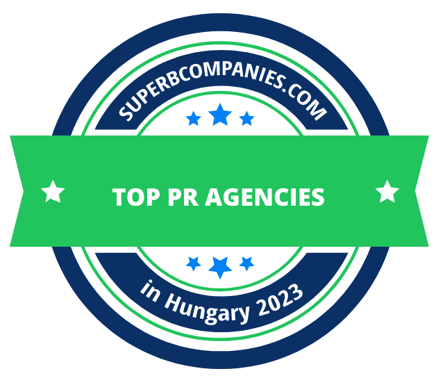Best PR Agencies in Hungary badge