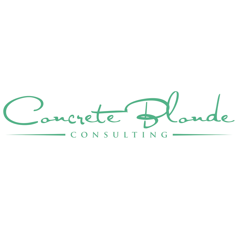 Concrete Blonde Consulting logo