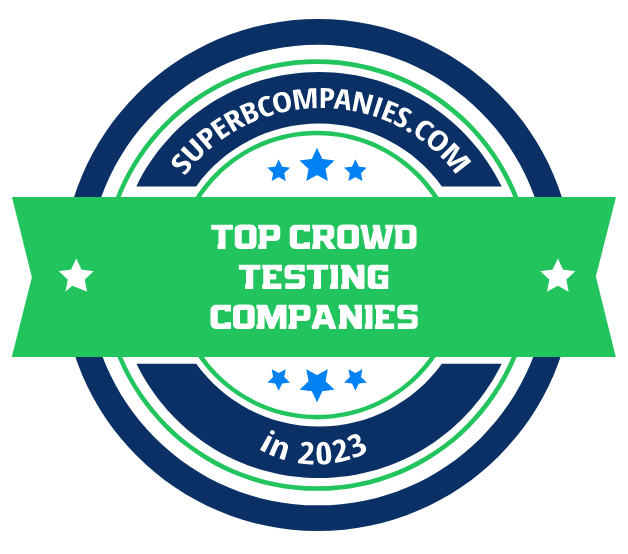 Top Crowd Testing (Crowdsourced) Companies badge
