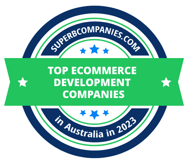 eCommerce Development Companies Australia badge