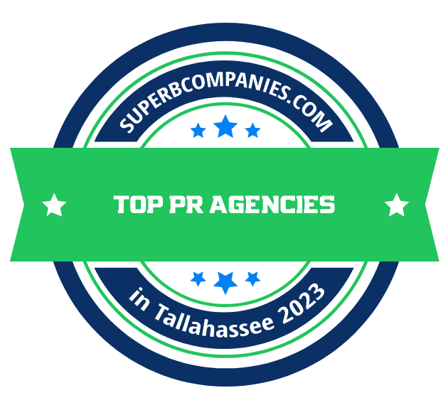 Top PR Firms in Tallahassee badge