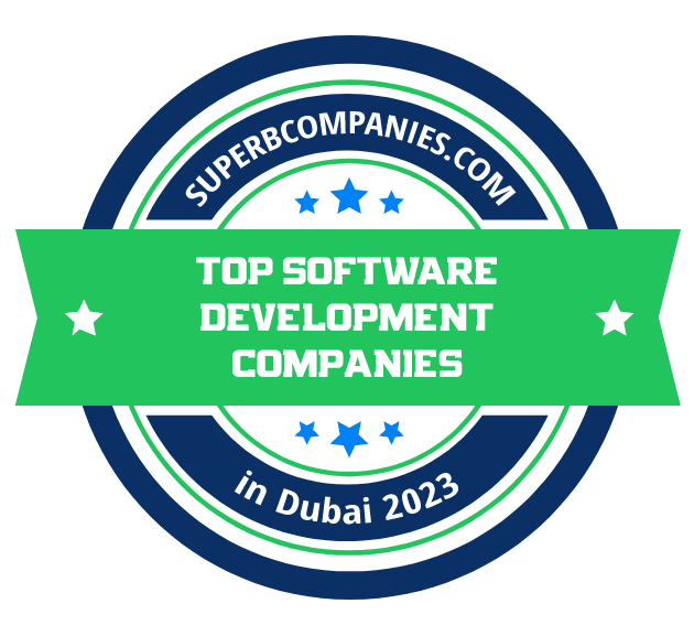 Best Software Development Companies in Dubai badge