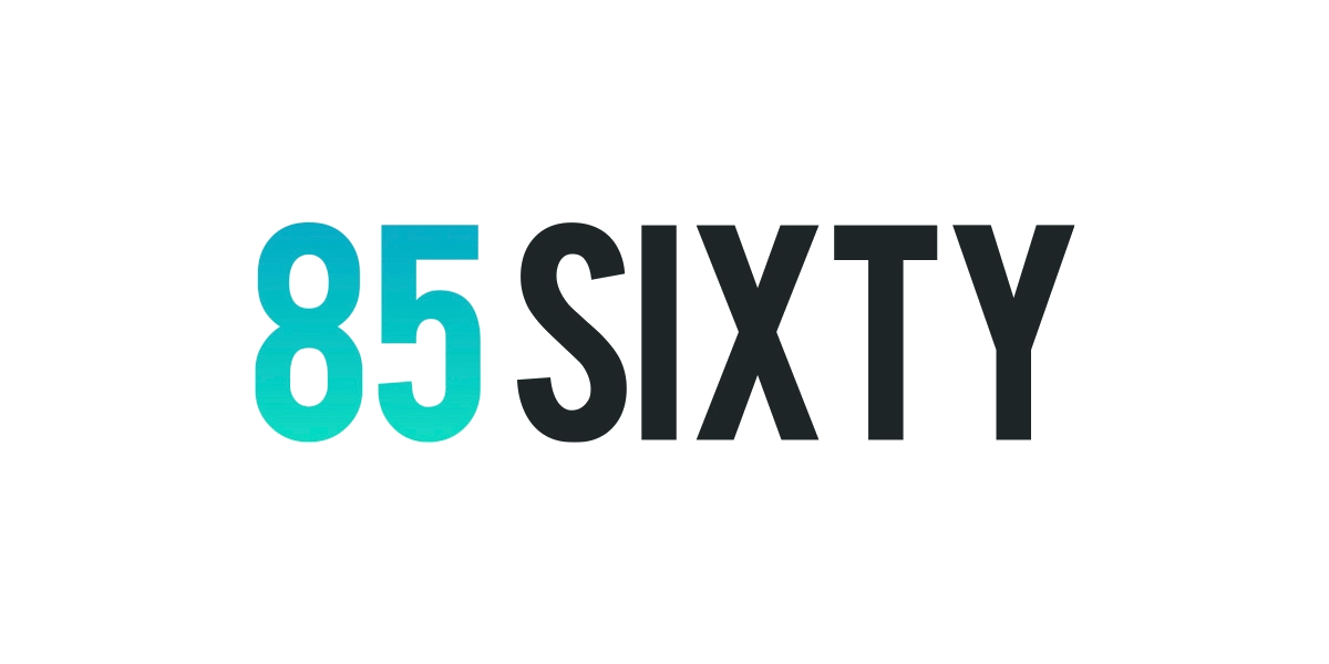 85SIXTY logo