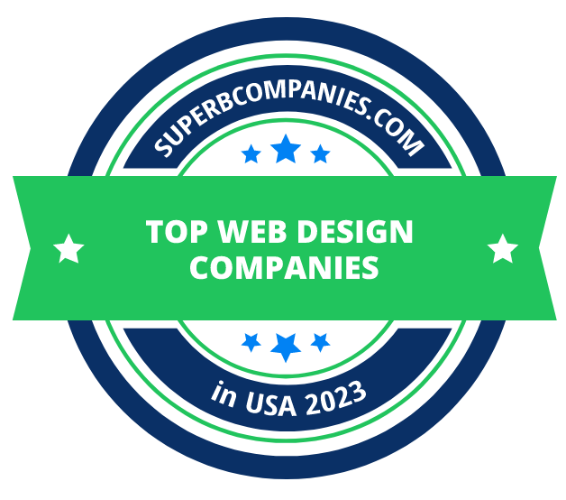 The Best Web Design Companies in the USA badge