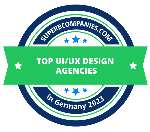 UI/UX Design Companies in Germany badge